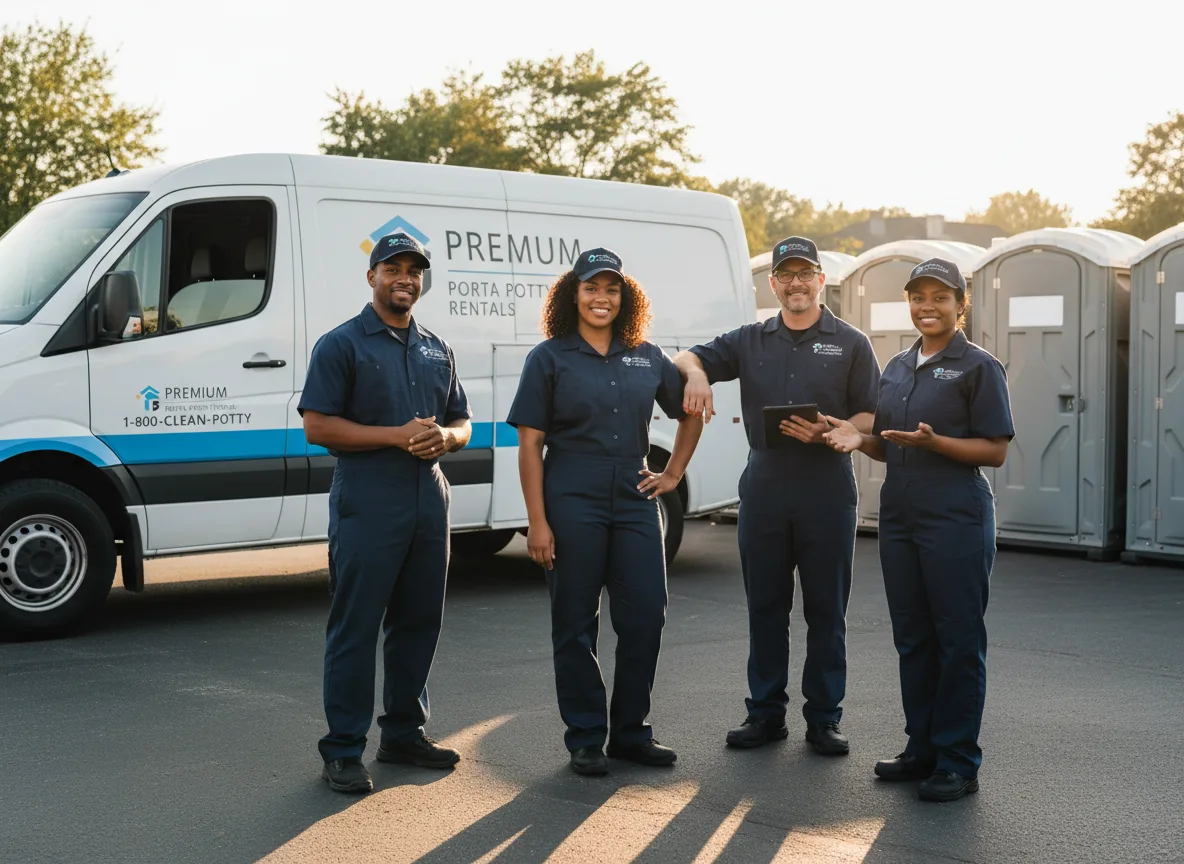 VIP Portable Toilets company in Columbus, NE